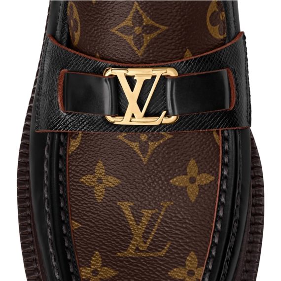Outlet Sale on Louis Vuitton Major Loafer for Men