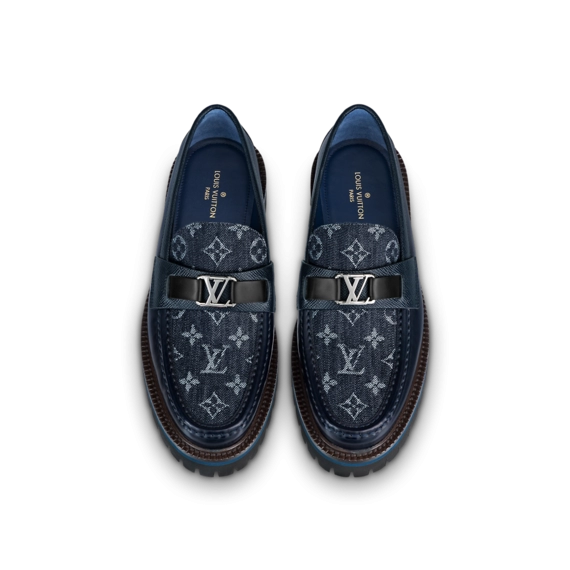 Step out in Style in the New Louis Vuitton Major Loafer for Men