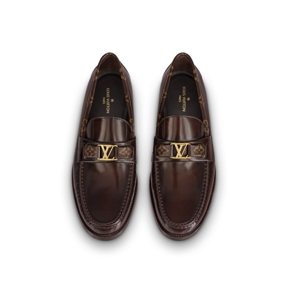 New Louis Vuitton Mens Major Loafer