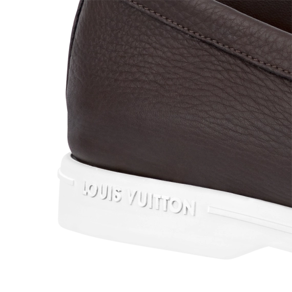 Be a trendsetter in the original Louis Vuitton Estate Loafer