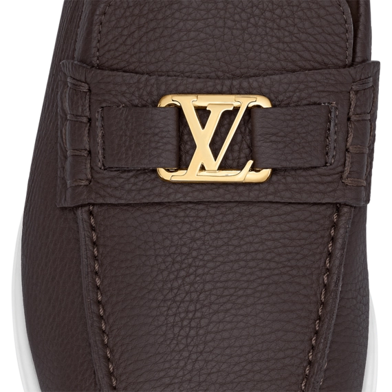 Wear a timeless style in the Louis Vuitton Estate Loafer - a must-have for every man's wardrobe!