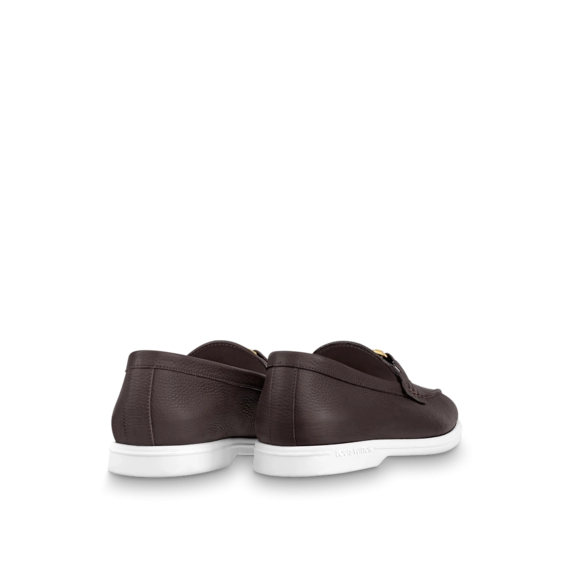 Look sharp in the men's Louis Vuitton Estate Loafer - on sale!