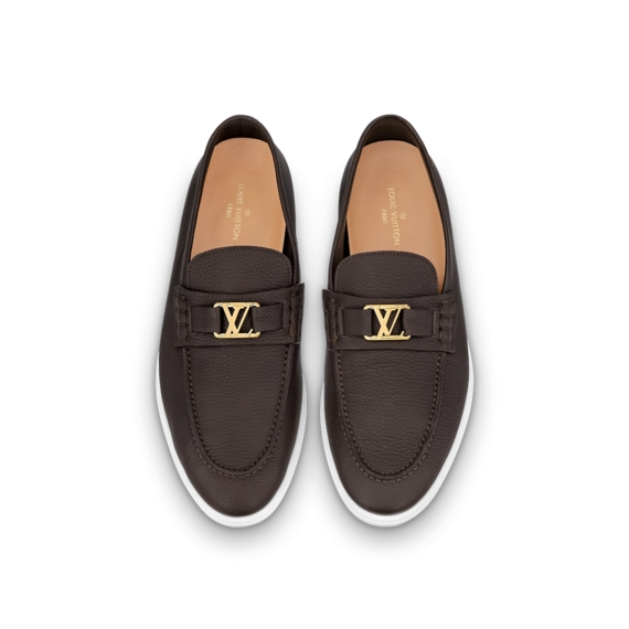 Upgrade your style with the new Louis Vuitton Estate Loafer