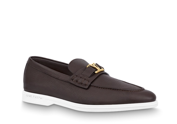 Discover a classic style with the Louis Vuitton Estate Loafer - on sale now!