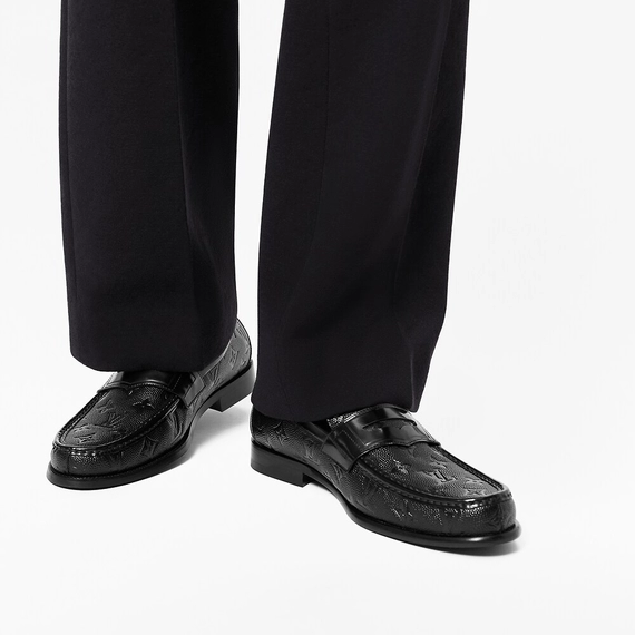 Style Upgrade: LVxNBA LV Loafer for Men