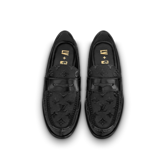 Latest in Footwear for Men: LVxNBA LV Loafer