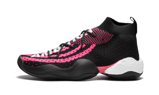 Men's Pharrell Williams Crazy BYW LVL 1 Black Pink from new market store