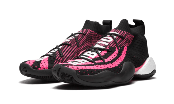 Buy men's Pharrell Williams Crazy BYW LVL 1 Black Pink from new store