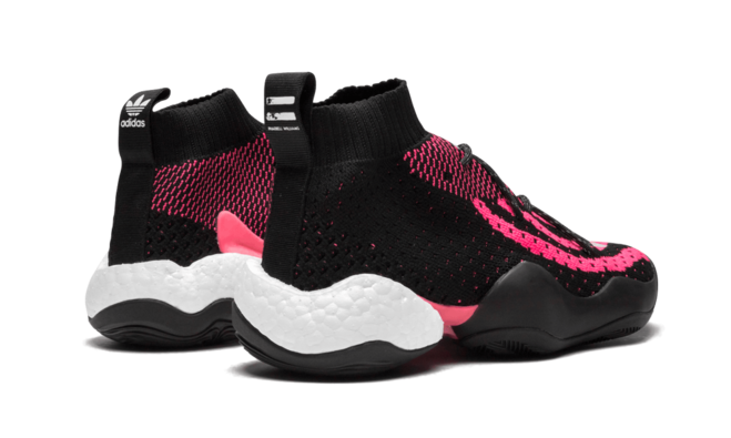 Shop for quality men's Pharrell Williams Crazy BYW LVL 1 Black Pink at new store