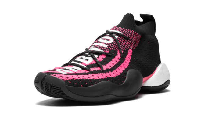 Get Women's Crazy BYW LVL 1 Sneaker from Pharrell Williams & New Store (Black & Pink)