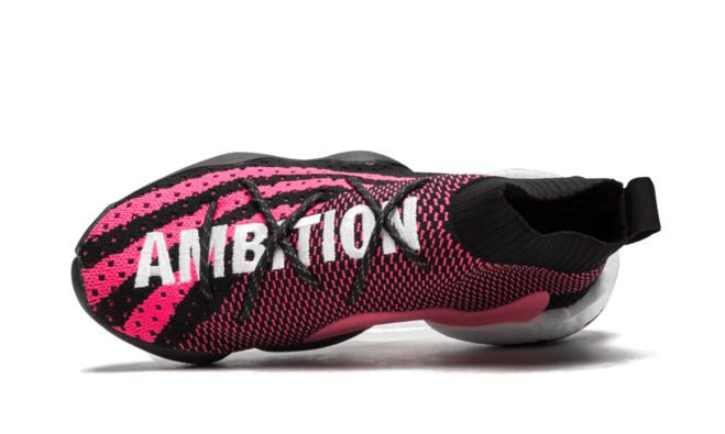 The latest in men's fashion: Pharrell Williams Crazy BYW LVL 1 Black Pink from new store