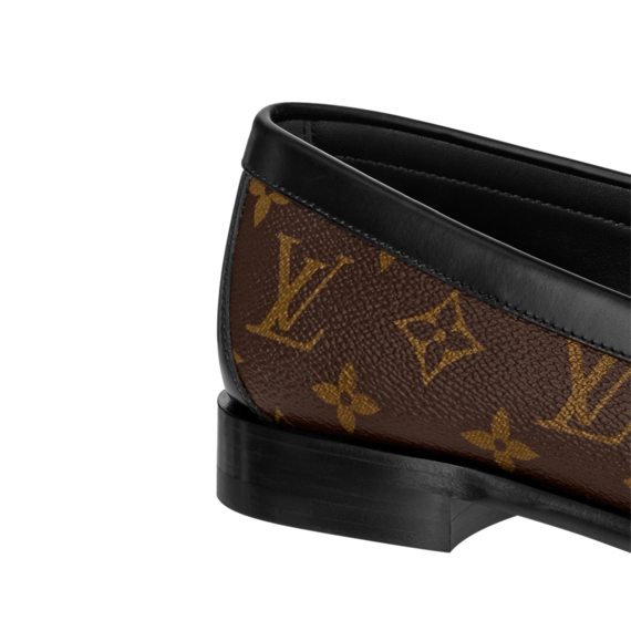 Authentic Men's Louis Vuitton LVxNBA LV Loafers