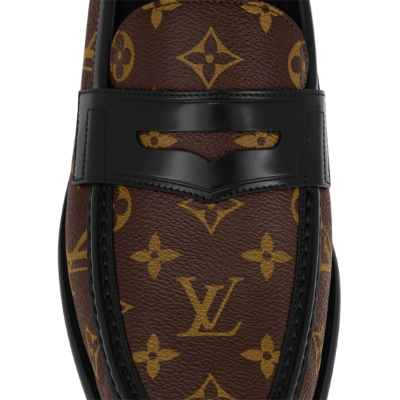 Get Men's Louis Vuitton LVxNBA LV Loafers Now
