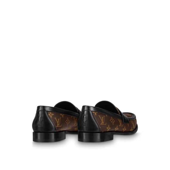 Men's Louis Vuitton LVxNBA LV Loafers - Classic Look