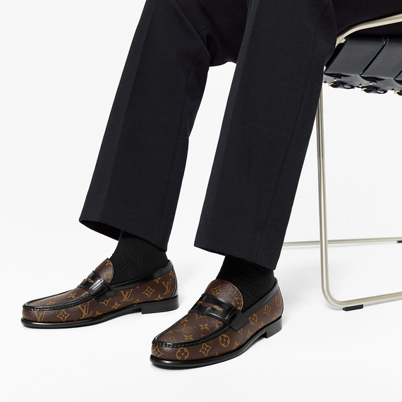 Men's Louis Vuitton LVxNBA LV Loafers - Style & Comfort