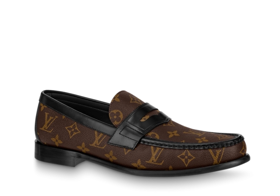 Buy Original Men's Louis Vuitton LVxNBA LV Loafers