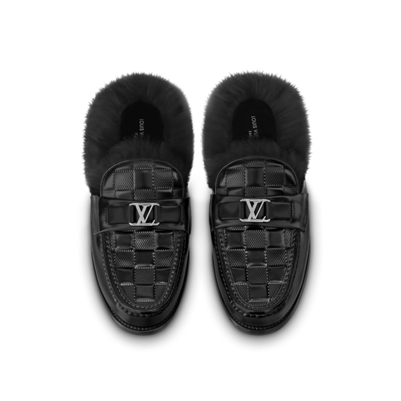 New Louis Vuitton Major Open-back Loafer for Men