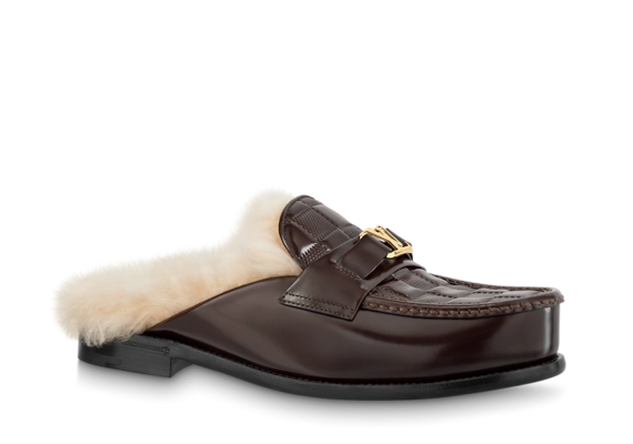 Louis Vuitton's Major open back loafers - Buy Original and New Men's Shoes