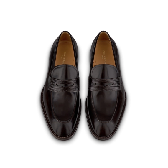 Upgrade Your Look with the Louis Vuitton Kensington Loafer for Men, Outlet Sale Now!