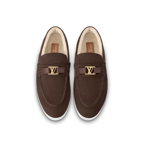 Shop Louis Vuitton Estate Loafers for Men - Sale