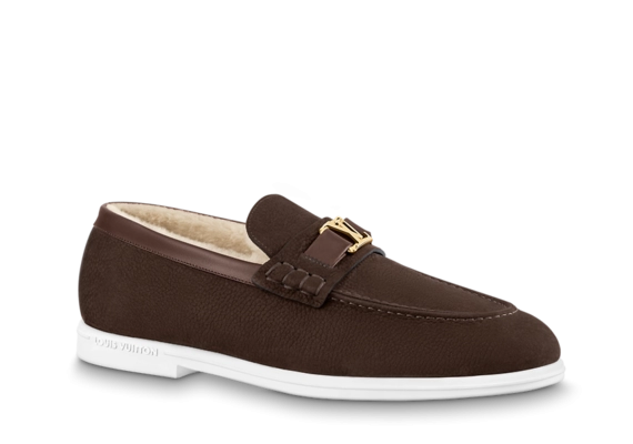 Buy Men's Luxury Estate Loafers from Louis Vuitton Outlet-Sale