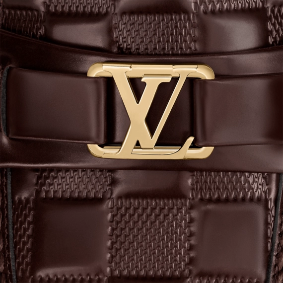 Men, grab a pair of new, original Louis Vuitton Major open back loafers.