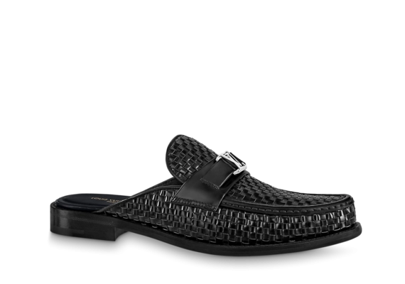 Buy the original Louis Vuitton Major Open Back Loafer for men now.