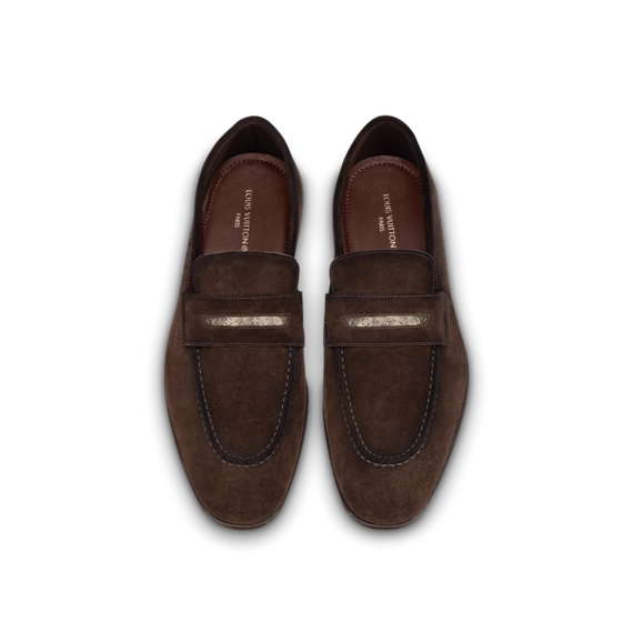 Men's Must-Have Louis Vuitton Glove Loafers - Get Yours Today!