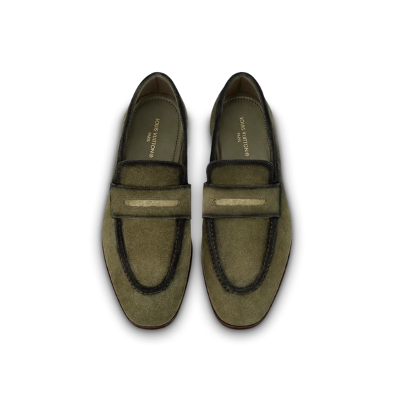 Latest Mens Fashion - LV Glove Loafers