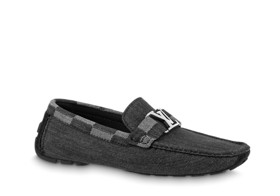 Get the latest style in men's fashion with a Louis Vuitton Monte Carlo Moccasin from the outlet sale!