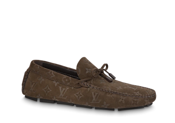 Men's LV Driver Moccasin - Sale!