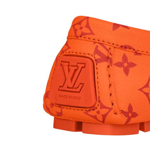 Look Stylish in New LV Driver Mocassin Outlet for Men