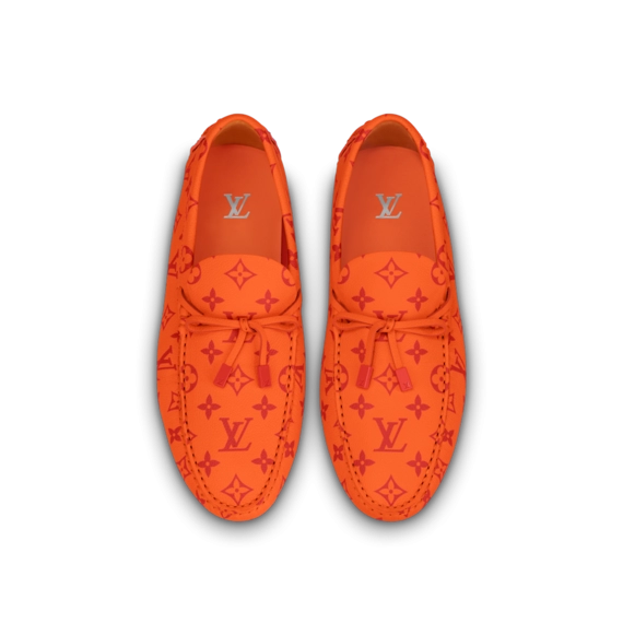 Looking for a Great New Outlet? Check Out LV Driver Mocassin for Men