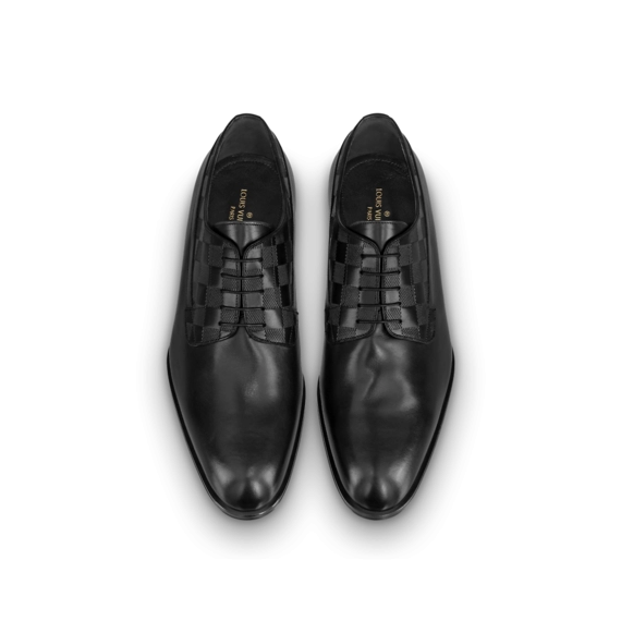 Get the Latest Louis Vuitton Haussmann Derby - Sale Men's Shoes