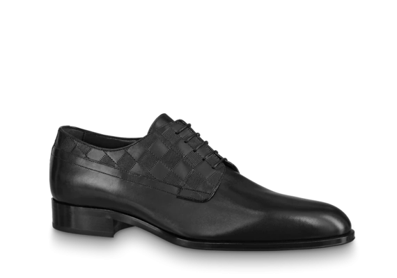 Sale Louis Vuitton Haussmann Derby - Original New Men's Shoes