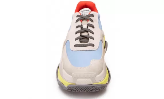 Check Out The Latest Balenciaga TRIPLE S TRAINERS - Men's 2.0 Red & Blue