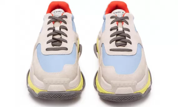 Balenciaga TRIPLE S TRAINERS - 2.0 Blue / Red