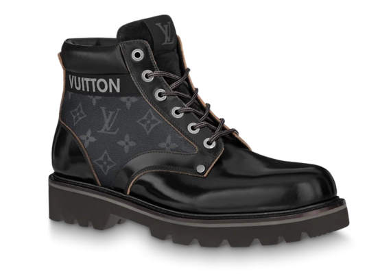 Kick off fall with Louis Vuitton Oberkampf Ankle Boots - buy now at the outlet!