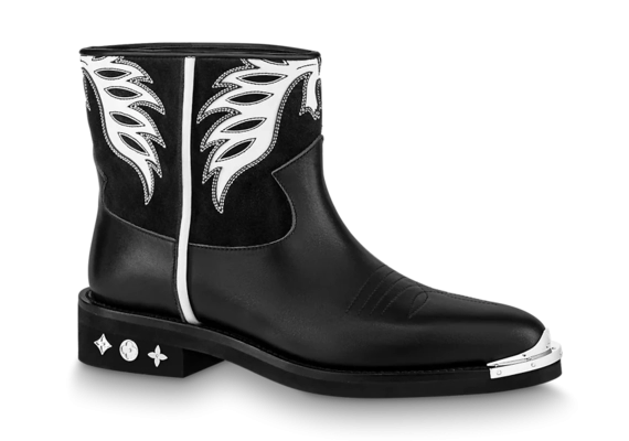 Buy Louis Vuitton Canyon Ankle Boot for Men - New