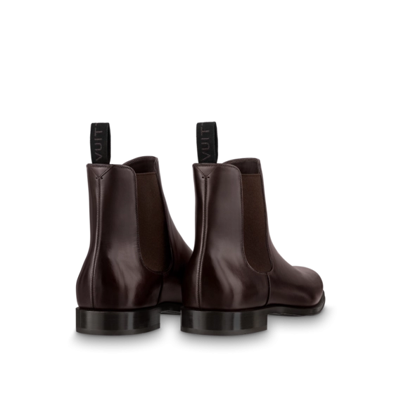 Shop Authentic Louis Vuitton Minister Chelsea Boot for Men