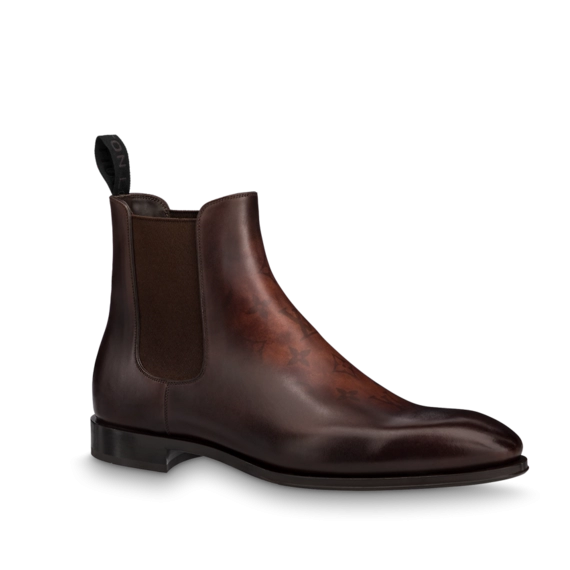 Original Louis Vuitton Minister Chelsea Boot for Men