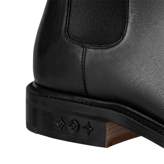 Stay Stylish - Buy Louis Vuitton Vendome Flex Chelsea Boot With Fur for Men