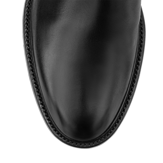 A New Twist on Comfort - Louis Vuitton Vendome Flex Chelsea Boot With Fur for Men