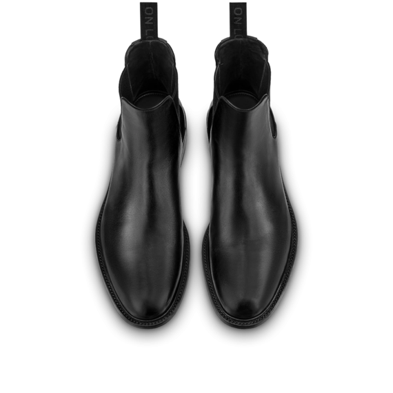 Get the Latest Style - Louis Vuitton Vendome Flex Chelsea Boot With Fur for Men