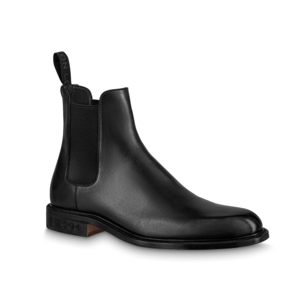 Sale on Louis Vuitton Vendome Flex Chelsea Boot With Fur for Men