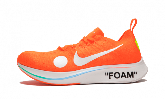 Nike x Off-White Zoom Fly Mercurial Flyknit - Orange