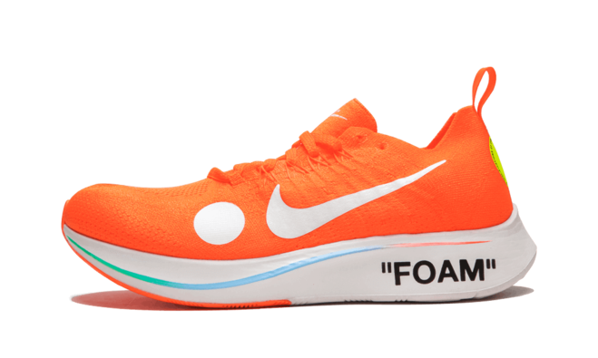 Women's Nike x Off-White Zoom Fly Mercurial Flyknit - Orange from OriginalStore