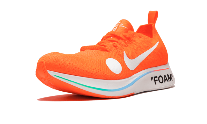 Trendy Nike x Off-White Zoom Fly Mercurial for Men in Orange
