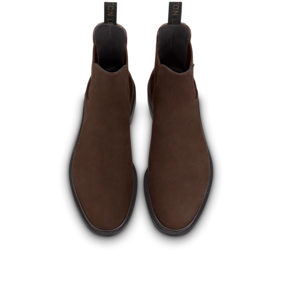 Luxurious Look: Get the Brand New Louis Vuitton Vendome Flex Chelsea Boot Now!