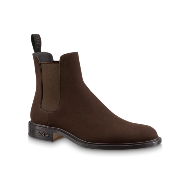 Designer Style: Get the New Louis Vuitton Vendome Flex Chelsea Boot at Outlet Prices!